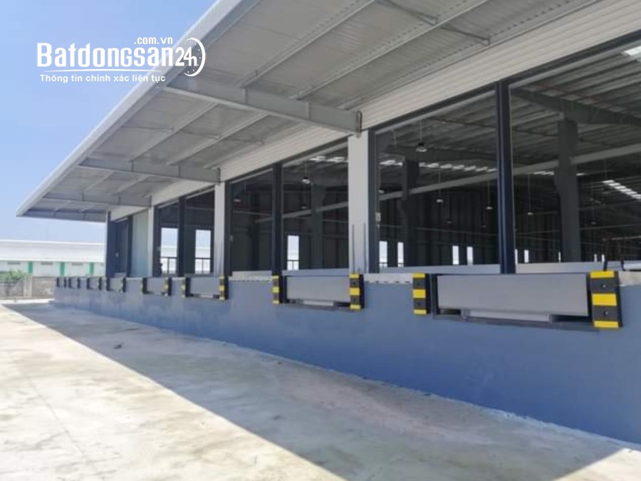 Cho thuê kho chứa hàng có sãn kệ 6 tầng trong KCN Dĩ An, Bình Dương 