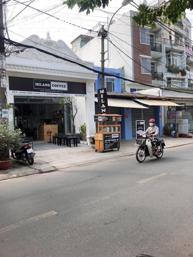 MẶT TIỀN KINH DOANH- ĐÔNG HƯNG THUẬN QUẬN 12- 128M2 NGANG 5M CHỈ 10 TỶ TL