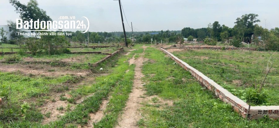 Lô đất  giá ngộp Đầu tư, DT; 100m, Đường Phan Đăng Lưu, giáp KCN Hố Nai 3