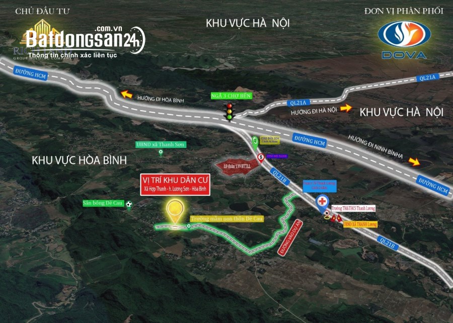 Chỉ Hơn 400 Triệu Lô Đất Bám Sát Đường Hồ Chí Minh, Xã Hợp Thanh