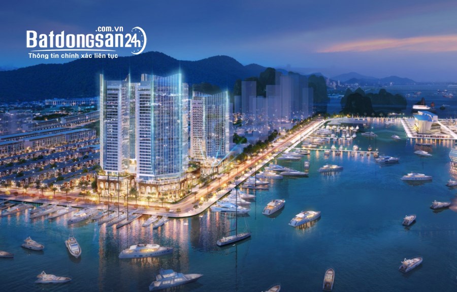 Chỉ với hơn 1 tỷ sở hữu ngay căn hộ 2 mặt Vịnh di sản - Crystal Holiday Vân Đồn
