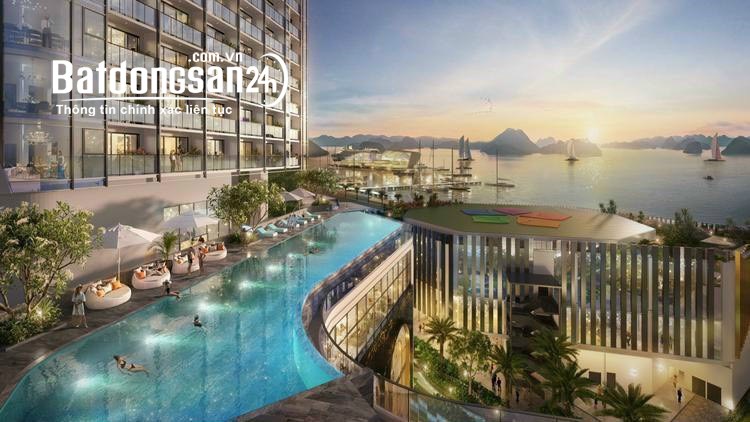 Chỉ với hơn 1 tỷ sở hữu ngay căn hộ 2 mặt Vịnh di sản - Crystal Holiday Vân Đồn