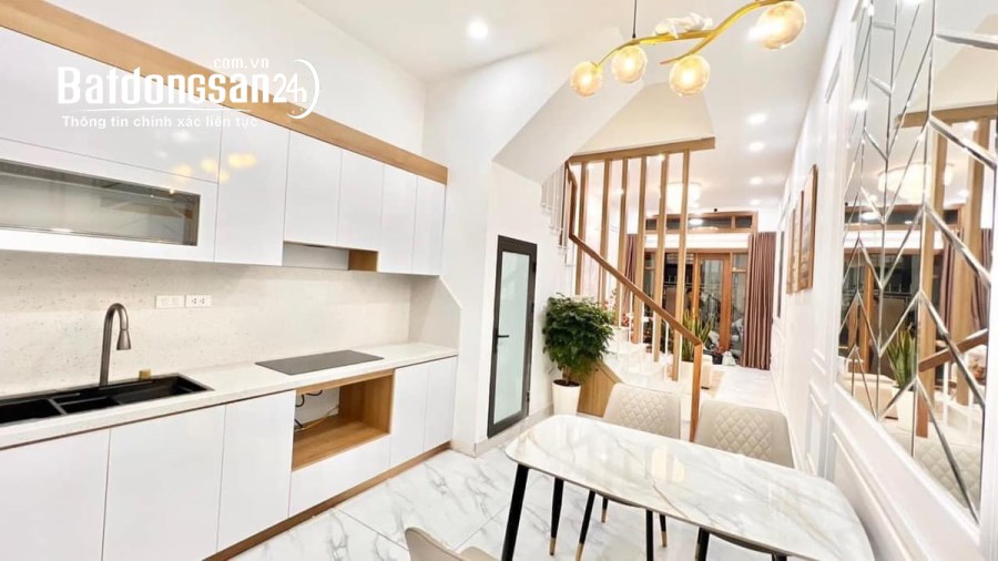 MINH KHAI_44M2 X 5T MỚI TINH_NHIỀU PHÒNG_VỪA Ở VỪA CHO THUÊ TỐT_40M RA Ô TÔ_CHỈ 5.9Tỷ