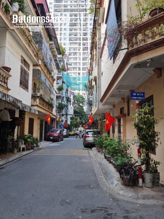 Bán đất khu phân lô Tổng Cục 2 ngõ 105 Xuân La 32m MT 4m đường oto tránh thông Ngoại 