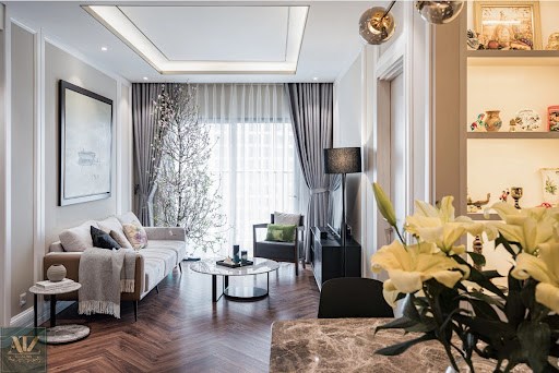 Cho thuê căn hộ chung cư Tân Hoàng Minh đường Lạc Long Quân quận Tây Hồ.