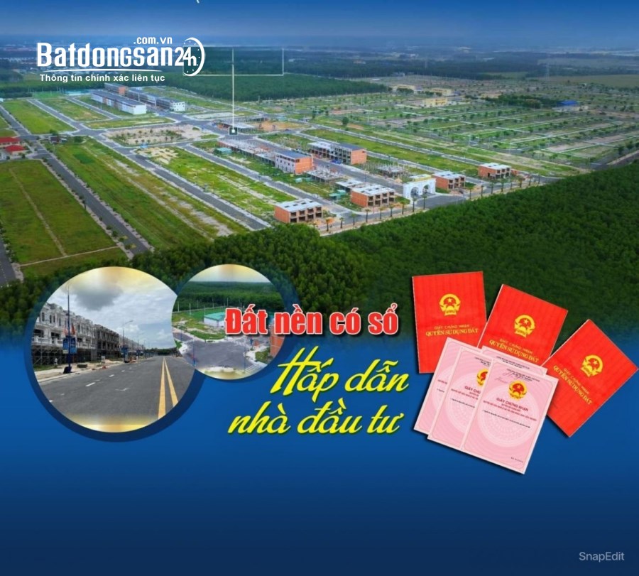 Hơn 1000m2 đất huyện Đồng Phú giá chỉ trả trước 200 Triệu