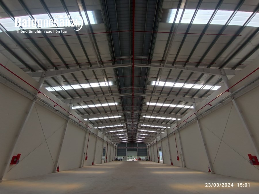 Cho thuê đất riêng, kho xưởng Đường 10, Xã An Thạnh, Huyện Bến Lức