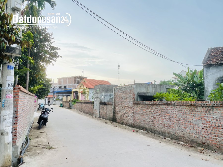 Bán đất Đường Liên Thôn Đông, Xã Kênh Giang, Huyện Thuỷ Nguyên