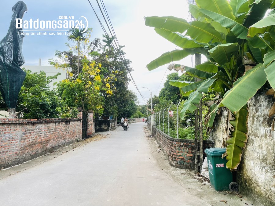 Bán đất Đường Liên Thôn Đông, Xã Kênh Giang, Huyện Thuỷ Nguyên