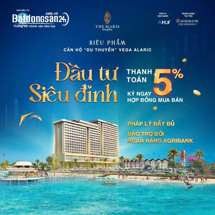 Bán Condotel, khách sạn Alaric Tower, Đường 3/2, Tp Vũng Tầu
