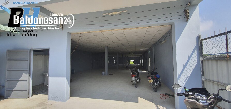 Cho Thuê Nhà Xưởng Diện Tích 1400m2 Trên Trục Quốc Lộ 14B - Sẵn Điện 3 Pha