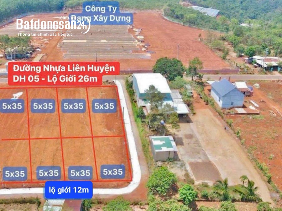 Bán đất Đường Quốc lộ 14, Xã Thọ Sơn, Huyện Bù Đăng