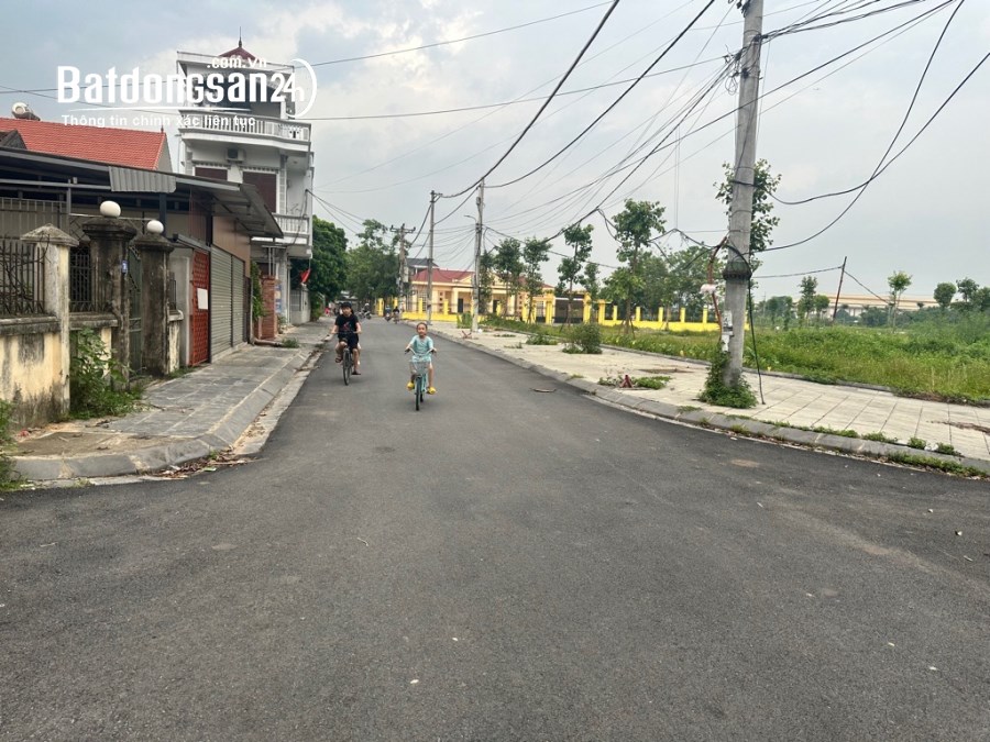 Phân Lô-Vỉa Hè-Đường Ô Tô 45 Chỗ-DT 120m²-MT 5,5m-Nguyên Khê-Đông Anh