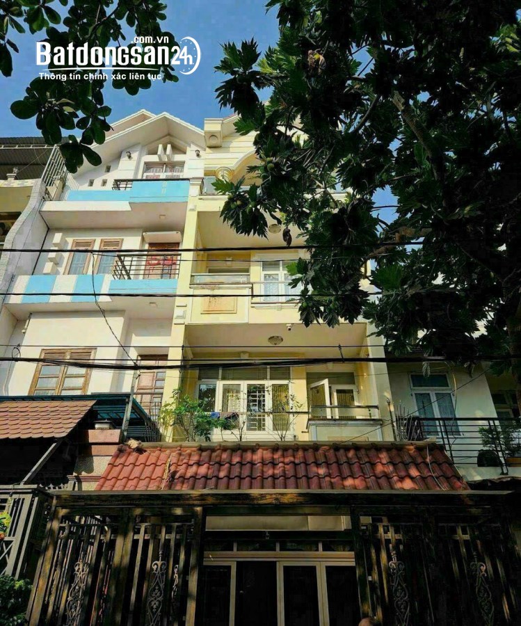 Nhà 4 lầu khu HimLam linh chiểu, dt 100m2 , giá 10.5 tỷ