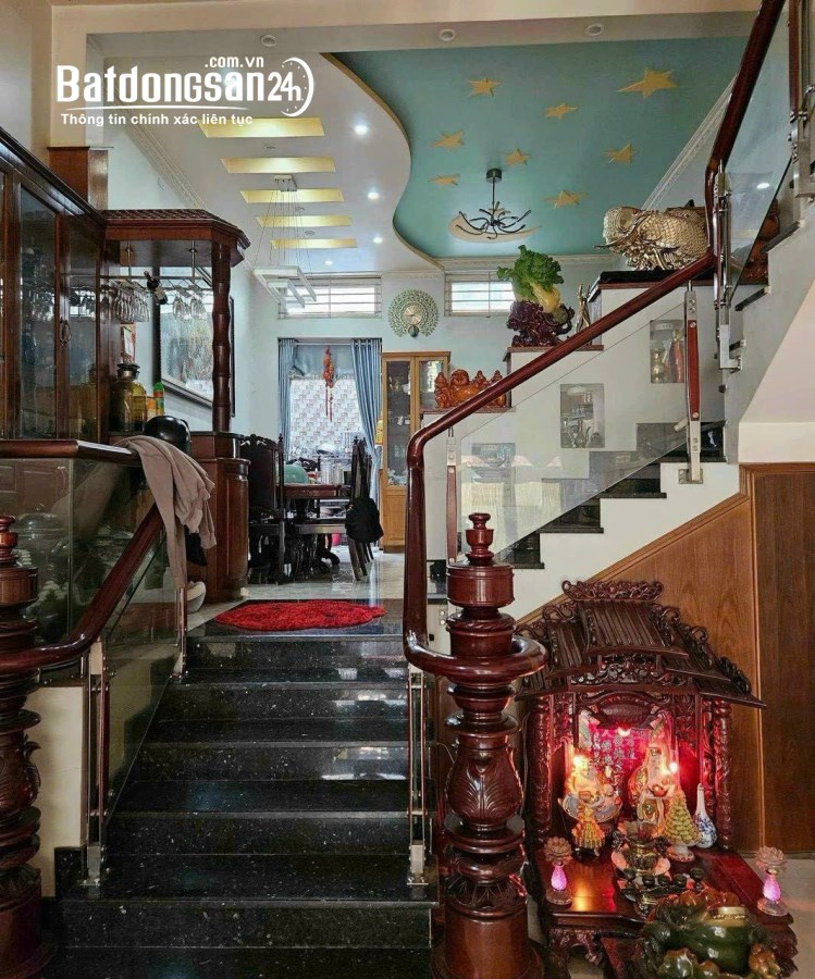 Nhà 4 lầu khu HimLam linh chiểu, dt 100m2 , giá 10.5 tỷ
