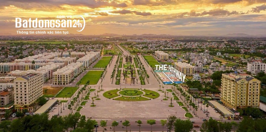 Căn góc CUỐI CÙNG tại Quảng trường Biển Sầm Sơn | Tổ hơp căn hộ The Pathway Sầm Sơn