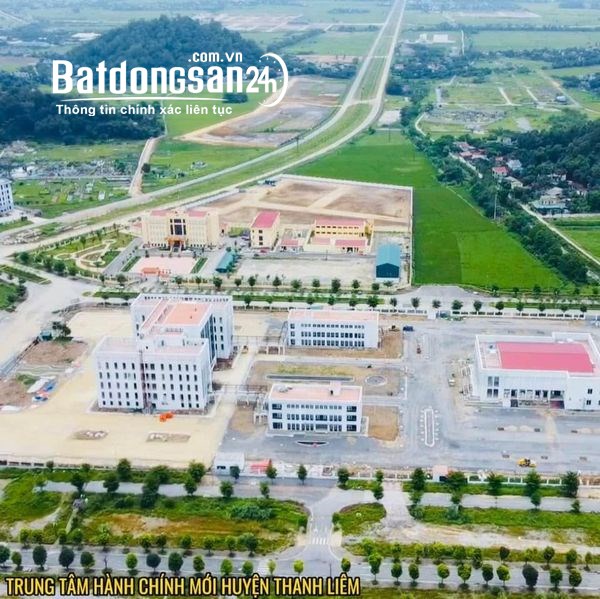 Bán đất nền phân lô Đường Quốc lộ 1A, Xã Thanh Hà, Huyện Thanh Liêm