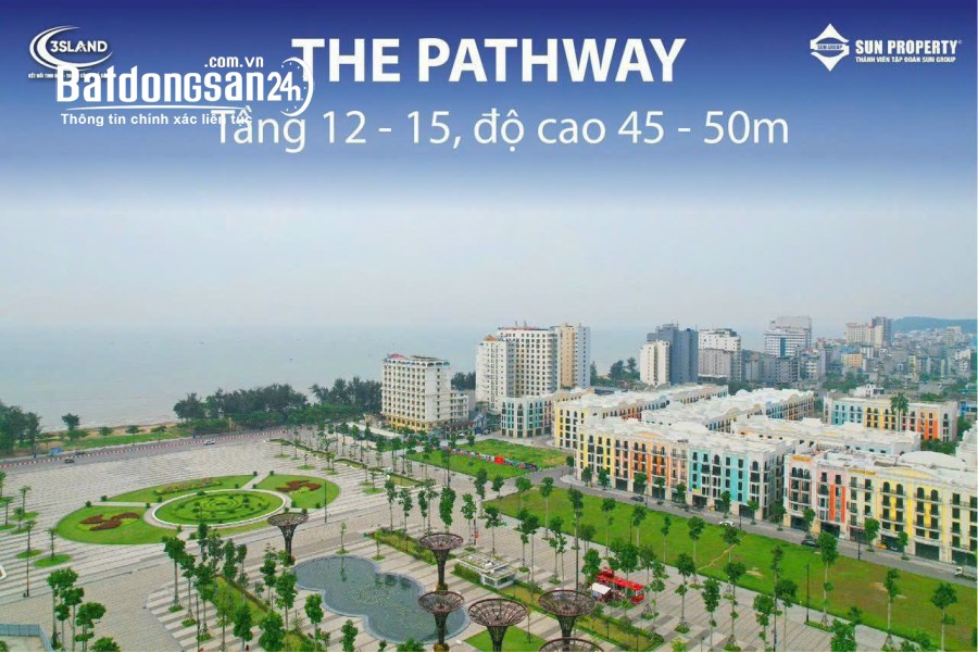 Căn góc CUỐI CÙNG tại Quảng trường Biển Sầm Sơn | Tổ hơp căn hộ The Pathway Sầm Sơn