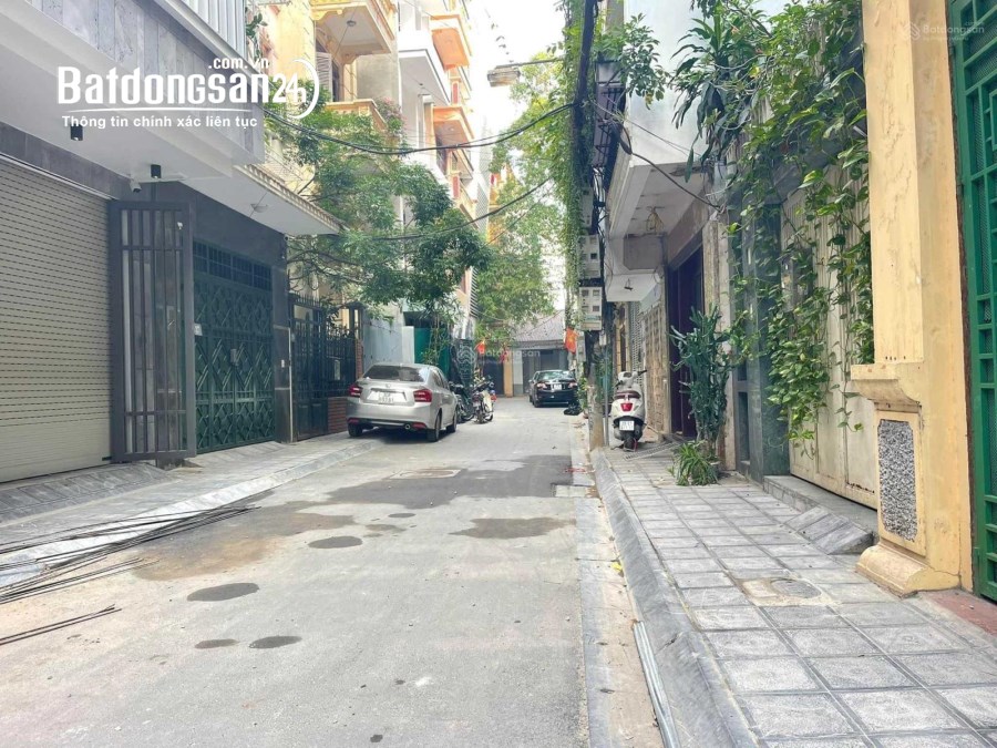 Cực hiếm 7,5 tỷ có ngay căn nhà 30m2 x 6 tầng xây mới phố Nguyễn Phong Sắc, Nghĩa Tân
