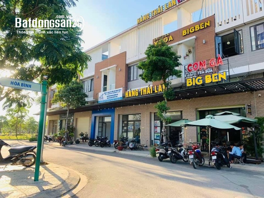 Bán nhà mặt phố Khu đô thị Ngọc Bảo Viên, Đường Nguyễn Văn Linh, TP - Quảng Ngãi