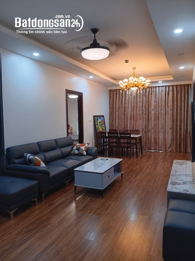 Cho thuê CHCC Vinata Tower 289 Khuất Duy Tiến, Cầu Giấy 87m 3PN full đồ giá 18 triệu