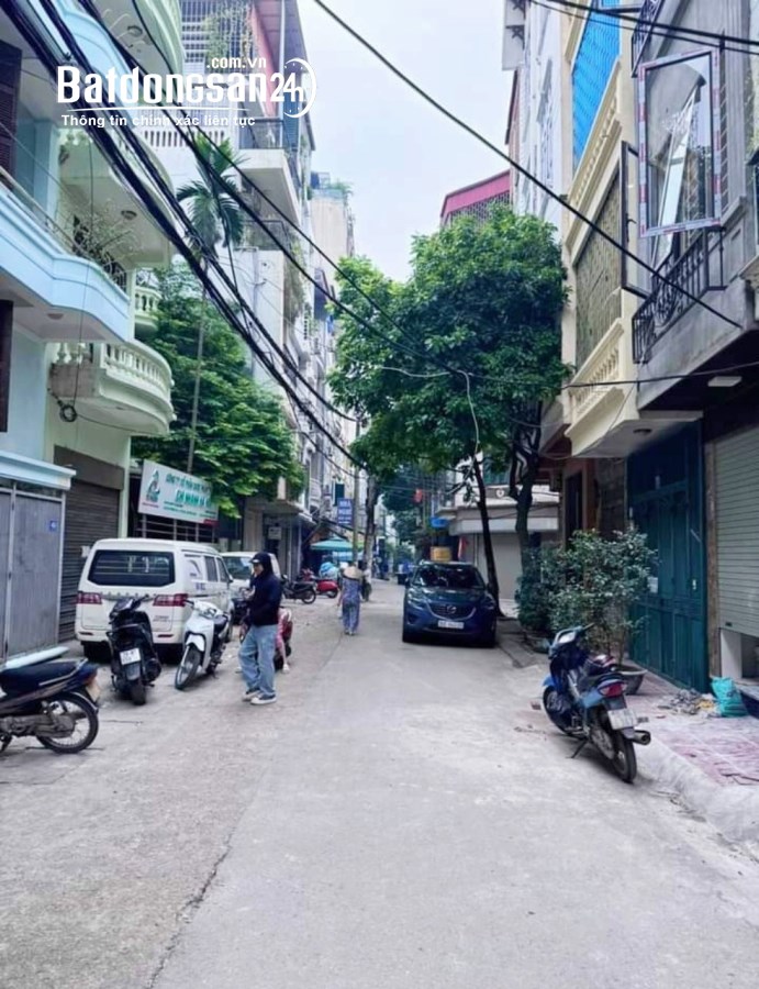 SIÊU HIẾM mặt phố Trung Yên 33m x 6T x 10.9 tỷ XÂY MỚI, THANG MÁY, Ô TÔ TRÁNH, KD