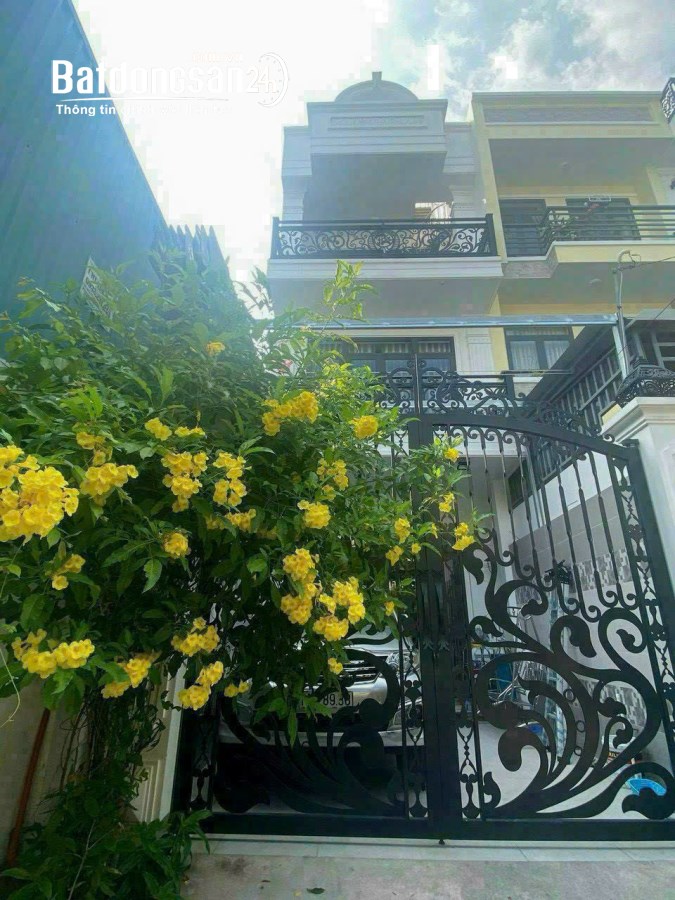 Nhà 3 lầu đặng văn bi , trường thọ , dt 87m2 , ngay CC Moonlight