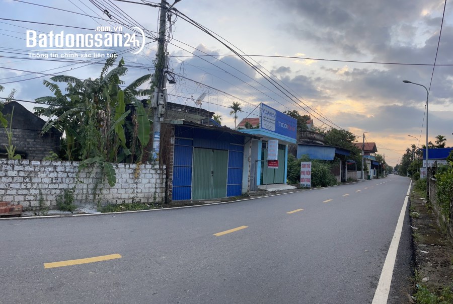 Bán đất mặt phố Đường Liên Xã, Xã Kênh Giang, Huyện Thuỷ Nguyên