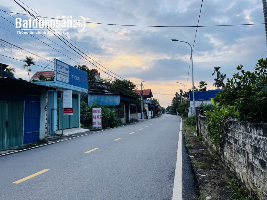 Bán đất mặt phố Đường Liên Xã, Xã Kênh Giang, Huyện Thuỷ Nguyên