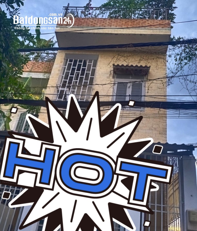 💥🚘🏠 Gấp bán, giảm sâu, Cạnh HXT thông, Bùi Tư Toàn, Bình Tân, 60m2,3tầng, chỉ 4.4t