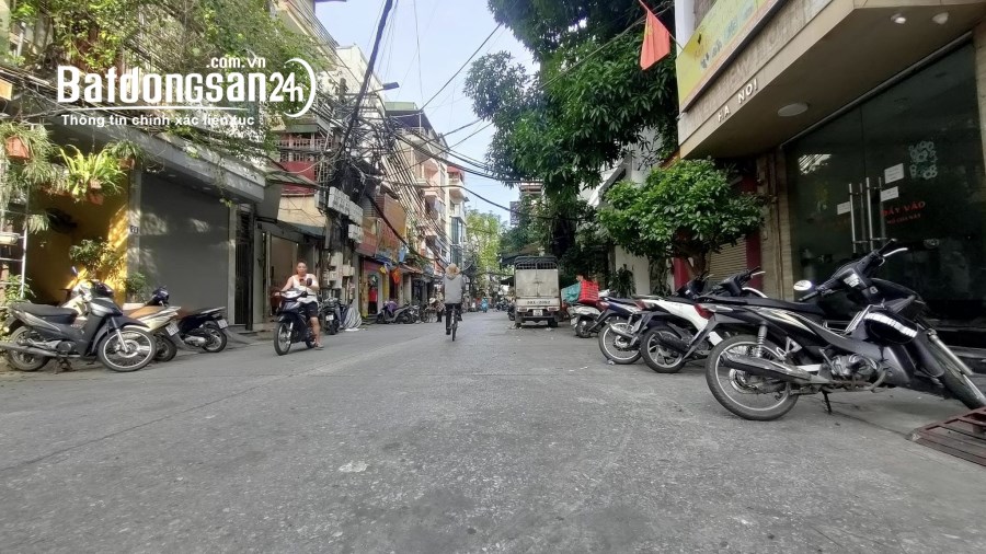 BÁN NHÀ MẶT PHỐ PHÚC TÂN HOÀN KIẾM-81M 4T 18xTỶ-LÔ GÓC-KINH DOANH-TIỆN ÍCH ĐỈNH CAO