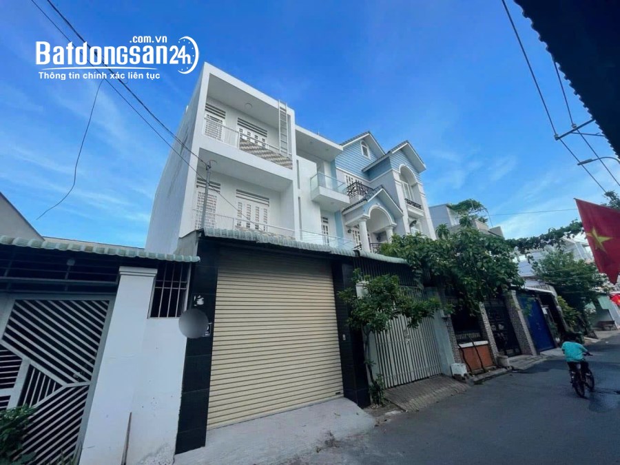  Nhà 3 lầu MT đường 10 TNPB , Q9 , dt 60m2 , giá 5.8 tỷ