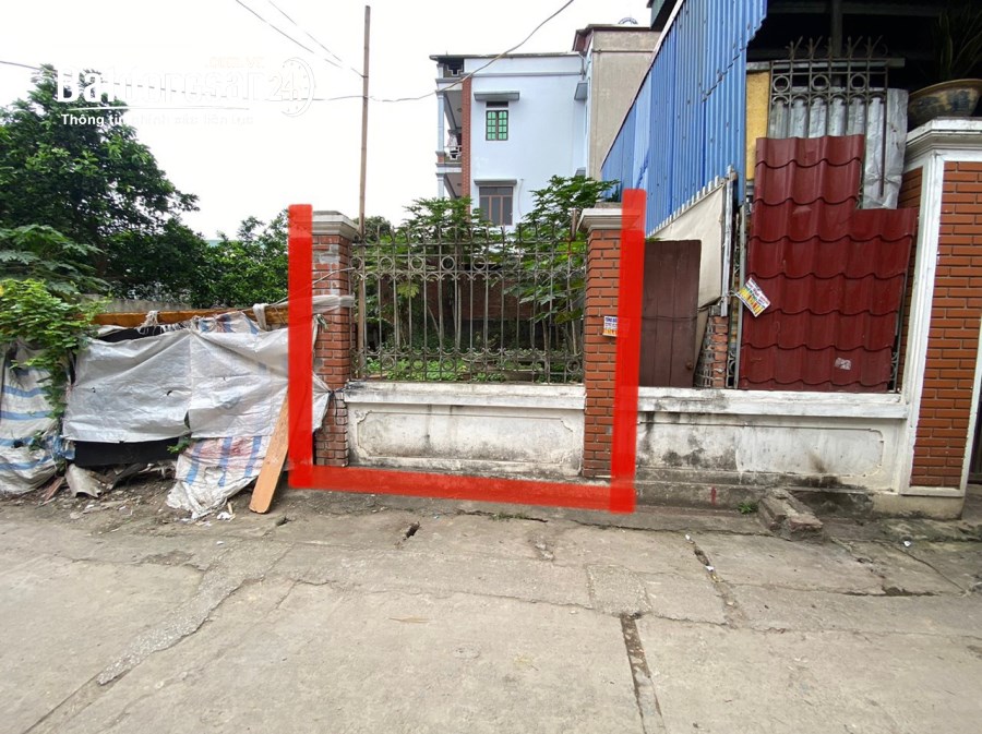Bán đất Đường 23, Xã Tiền Phong, Huyện Mê Linh