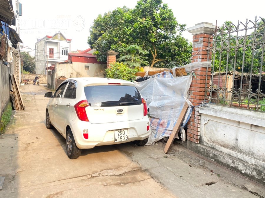 Bán đất Đường 23, Xã Tiền Phong, Huyện Mê Linh