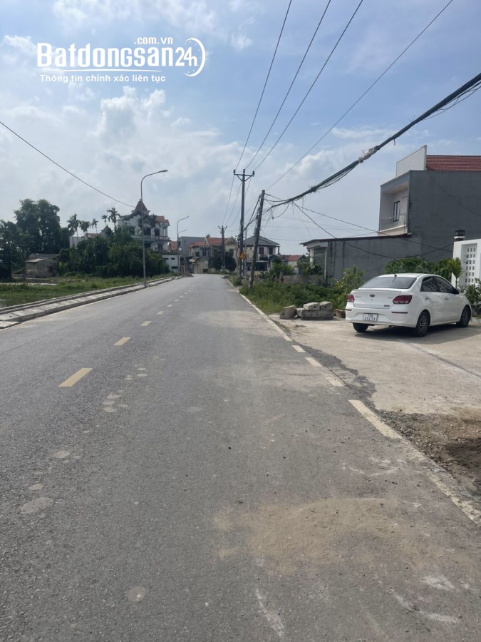 Bán đất mặt phố Đường Liên Xã, Xã Đông Sơn, Huyện Thuỷ Nguyên