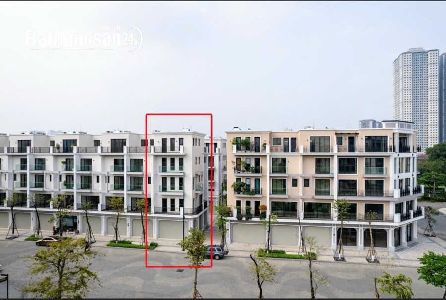 Bán shophouse 2 mặt tiền 75m2 25 tỷ sát phố đi bộ, hướng ĐN - The Manor Nguyễn Xiển 