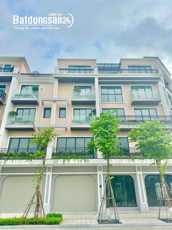 Bán shophouse 2 mặt tiền 75m2 25 tỷ sát phố đi bộ, hướng ĐN - The Manor Nguyễn Xiển 