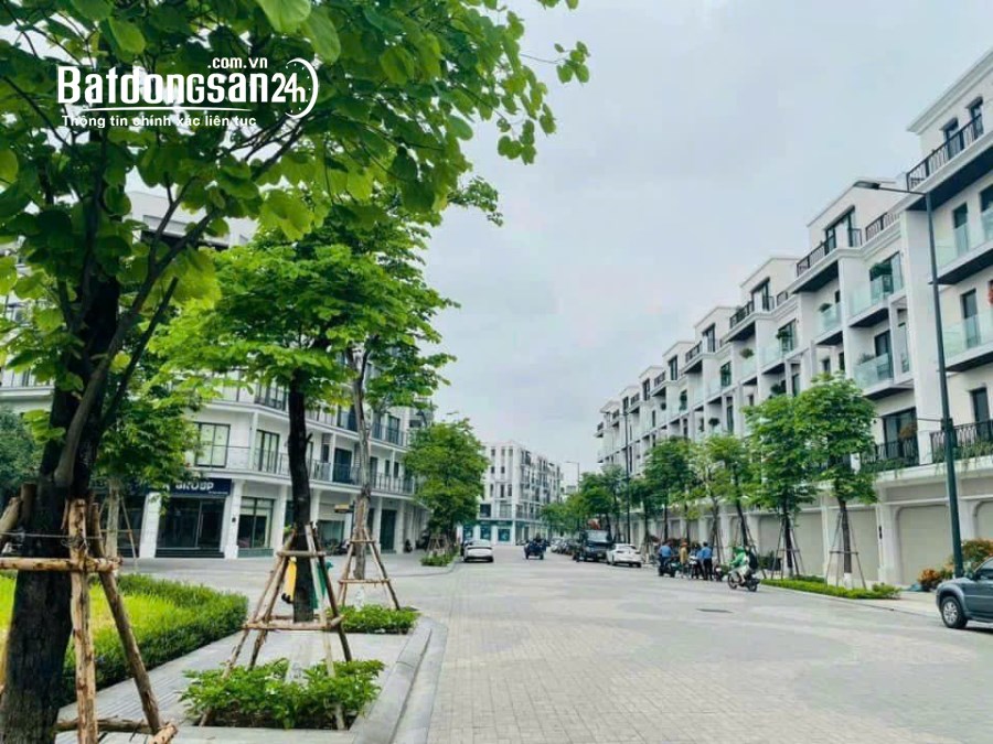 Bán shophouse 2 mặt tiền 75m2 25 tỷ sát phố đi bộ, hướng ĐN - The Manor Nguyễn Xiển 