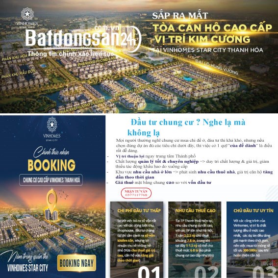 CHUNG CƯ VINHOMES THANH HÓA - NGƯỜI TRẺ “CHẤT” - CHỌN NHÀ “CÓ GU”