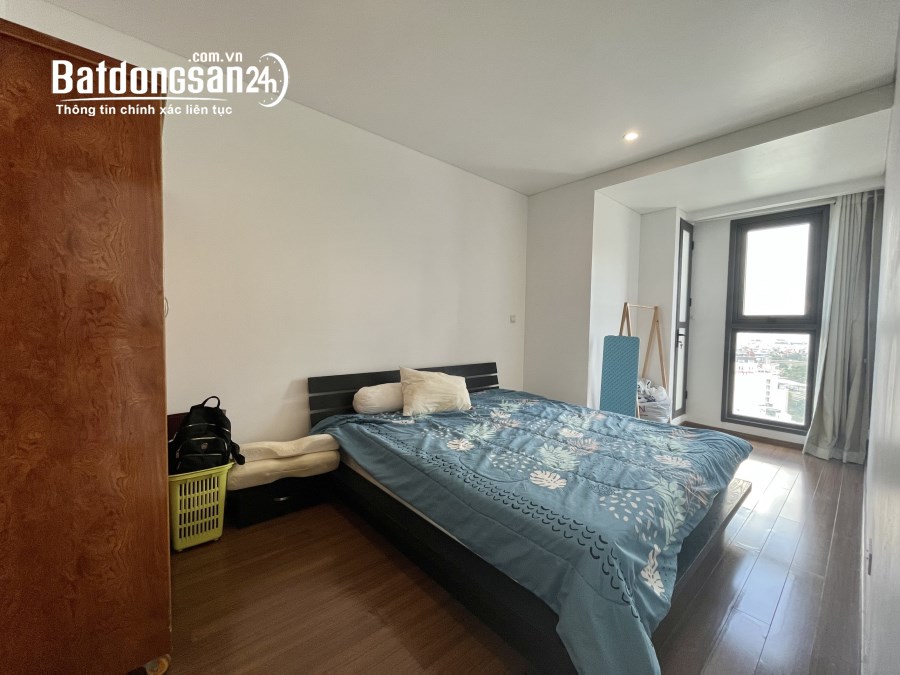 Bán căn hộ 1 phòng ngủ Pearl Plaza, đủ nội thất