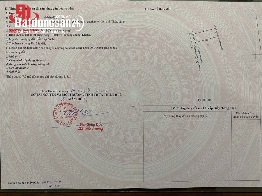 🧩 BÁN ĐẤT KIỆT NGUYỄN HUỆ CẠNH UỶ BAN PHÚ NHUẬN - 100m2 NGANG 6M