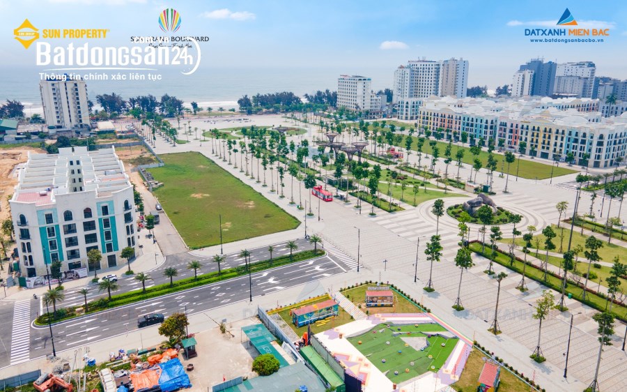 Trả trước 1,5 tỷ sở hữu ngay căn góc view đẹp nhất quảng trường biển Sầm Sơn