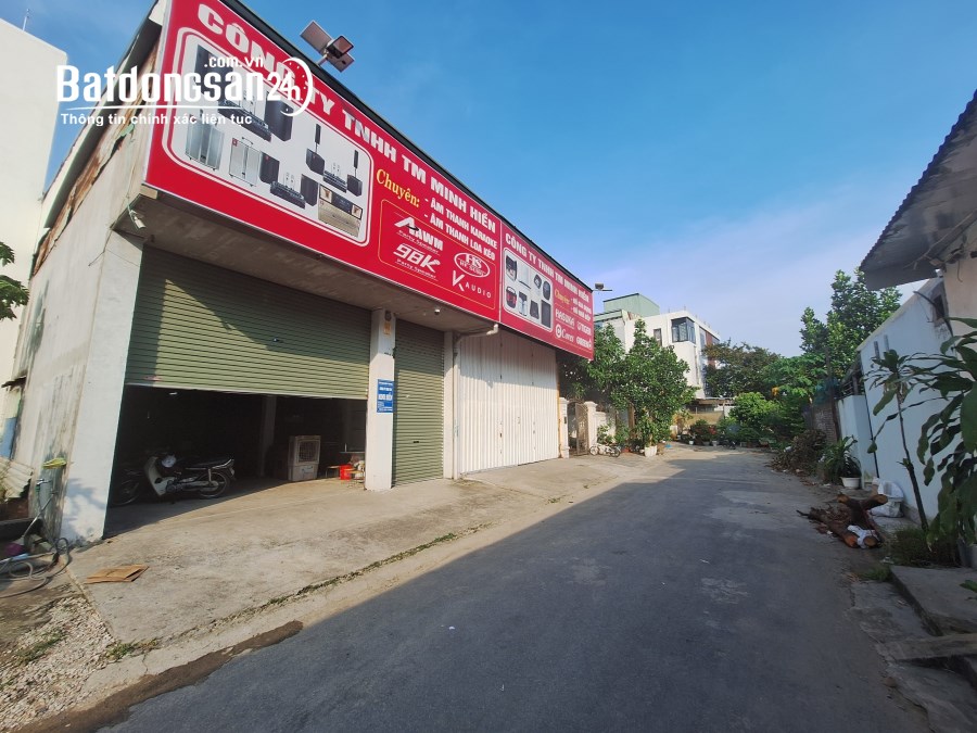 Cần bán xưởng 190m2 tuyến 2 Nguyễn Bỉnh Khiêm, Q Hải An oto tải ra vào thoải mái