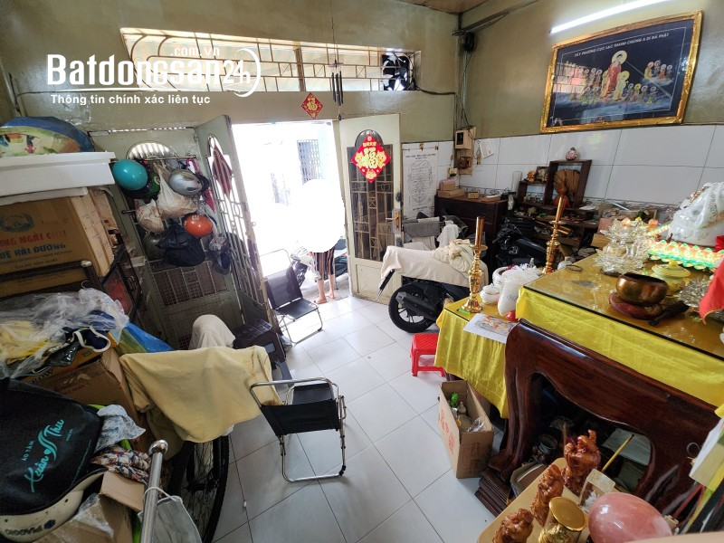HẺM TRƯỚC NHÀ 2.5M, 10M RA HẺM Ô TÔ, BẾN VÂN ĐỒN, P6, Q4, C4, 46M2, 5.4 TỶ.