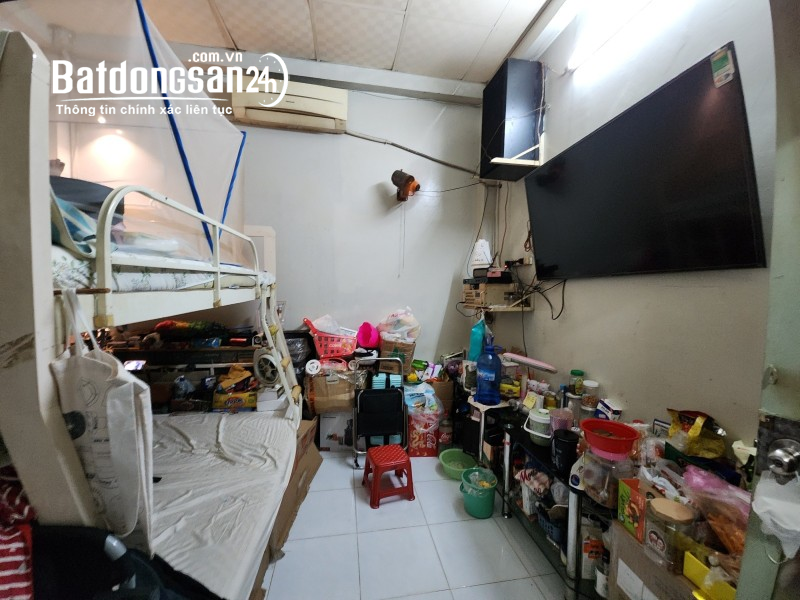 HẺM TRƯỚC NHÀ 2.5M, 10M RA HẺM Ô TÔ, BẾN VÂN ĐỒN, P6, Q4, C4, 46M2, 5.4 TỶ.