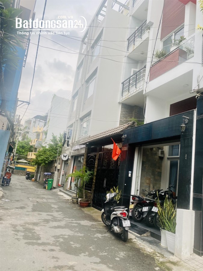 ***Bán nhà hẻm 575 Cách Mạng tháng 8, quận 10, gần cv Lê Thị Riêng