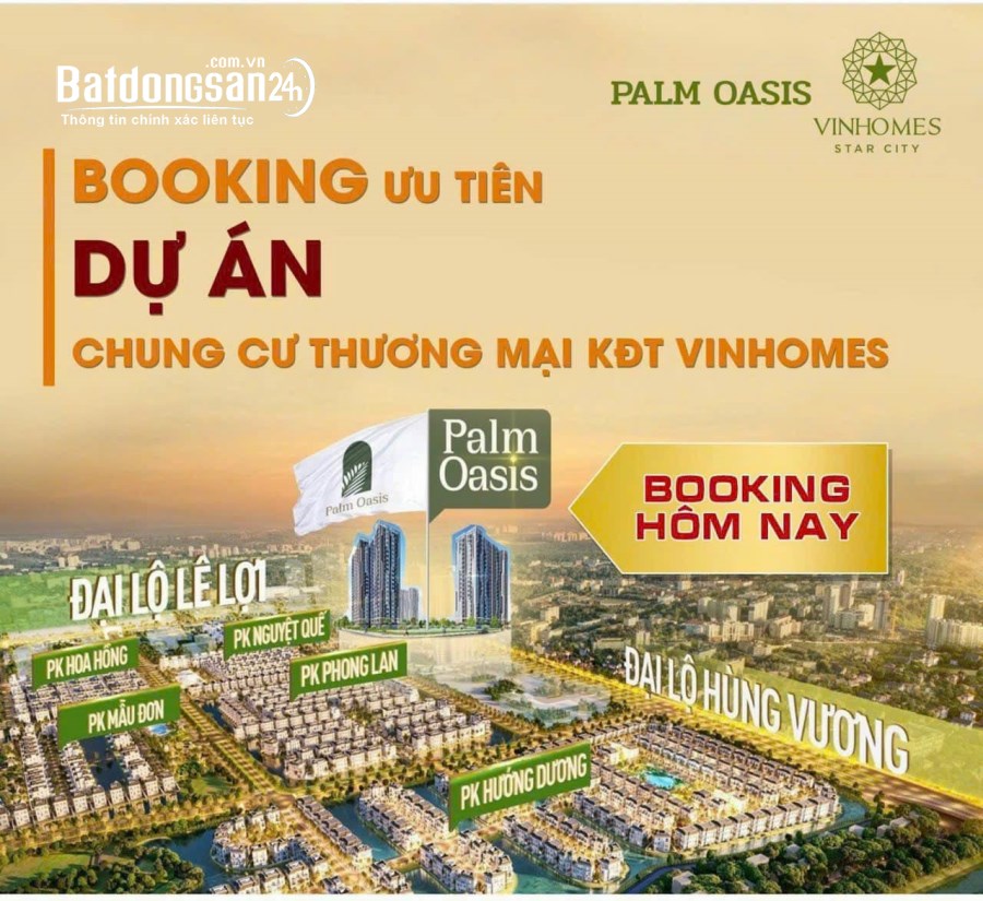 CHUNG CƯ CAO CẤP VINHOMES THANH HÓA