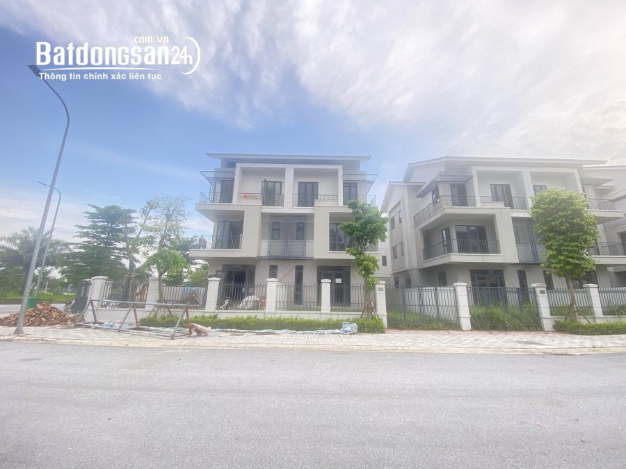 Bán biệt thự Song Lập áp căn góc gần công viên trung tâm Centa Riveside