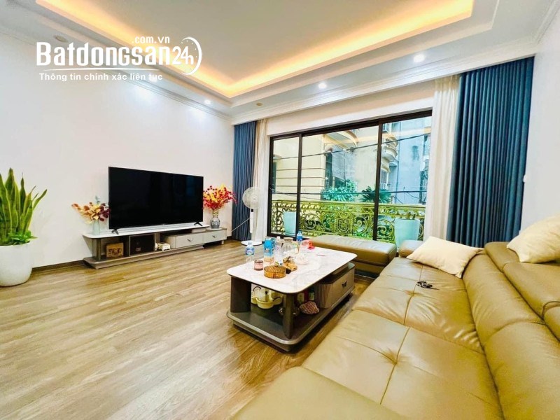 BÁN NHÀ PHỐ HOA BẰNG DT 38/45T2, 7 TẦNG - MT 4.2M - GIÁ 12.X TỶ