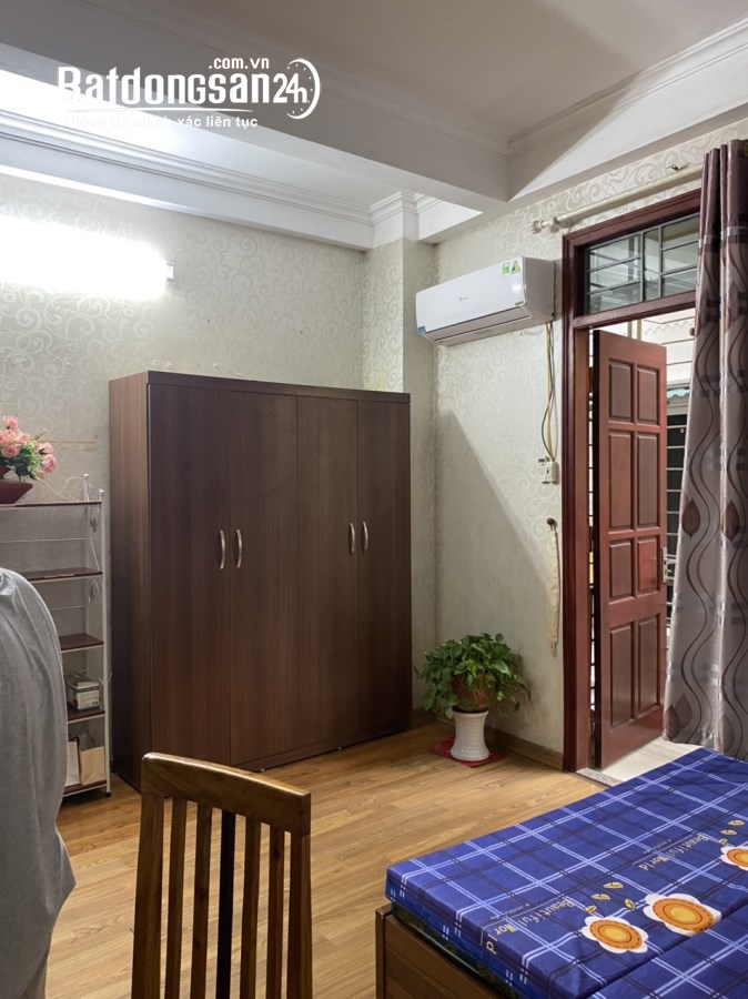 Cho thuê căn hộ studio full đồ 50m2 sạch thoáng ở 225 Quan Hoa HN 6tr/th